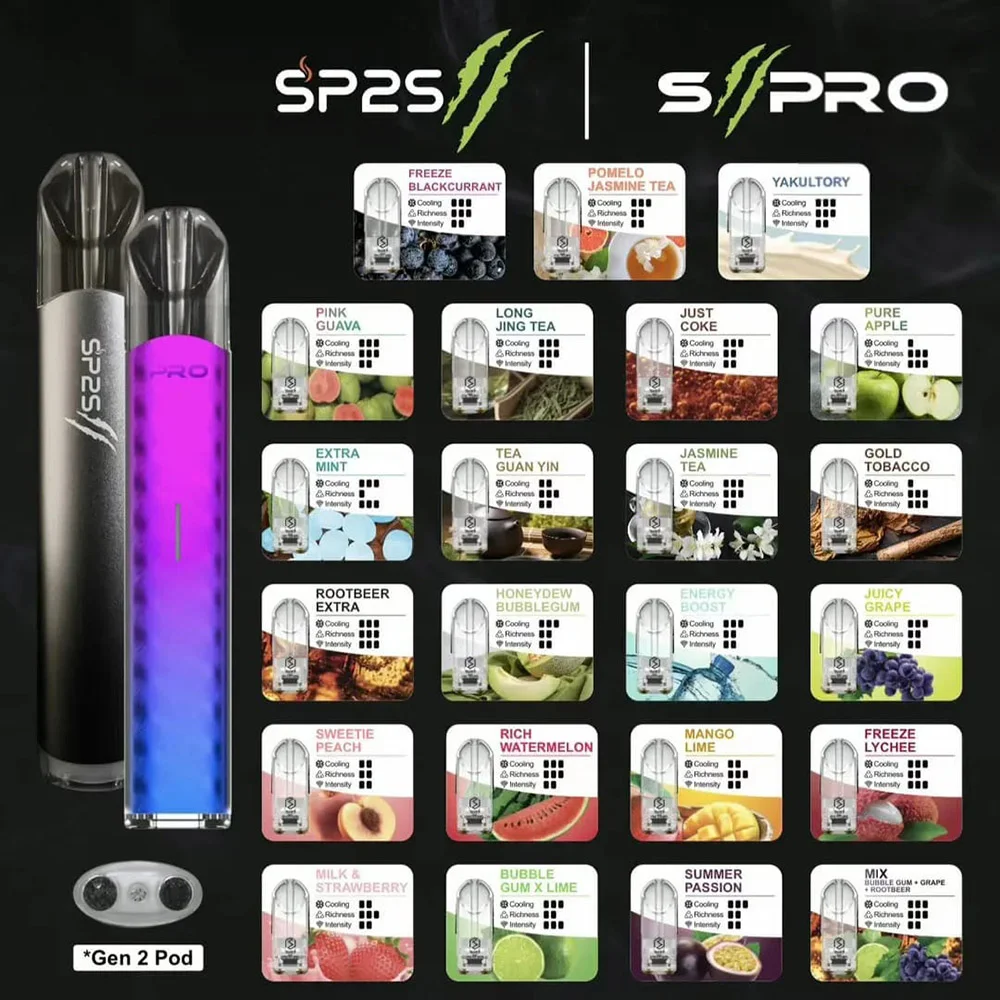 SP2S-VAPE-pods