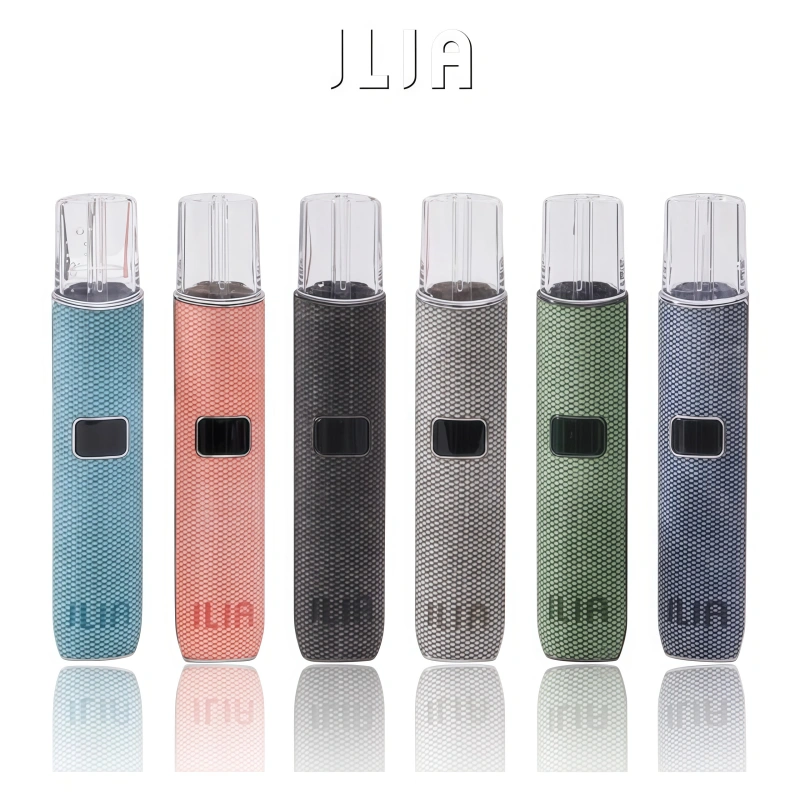 ILIA 一代布紋主機推薦,2段功率調節電子煙設備,台灣現貨直送
