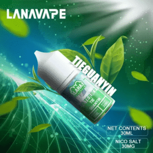 LANA 煙油：尼古丁鹽小菸油 · 30ml瓶 · 10款清爽耐抽風味，台灣現貨